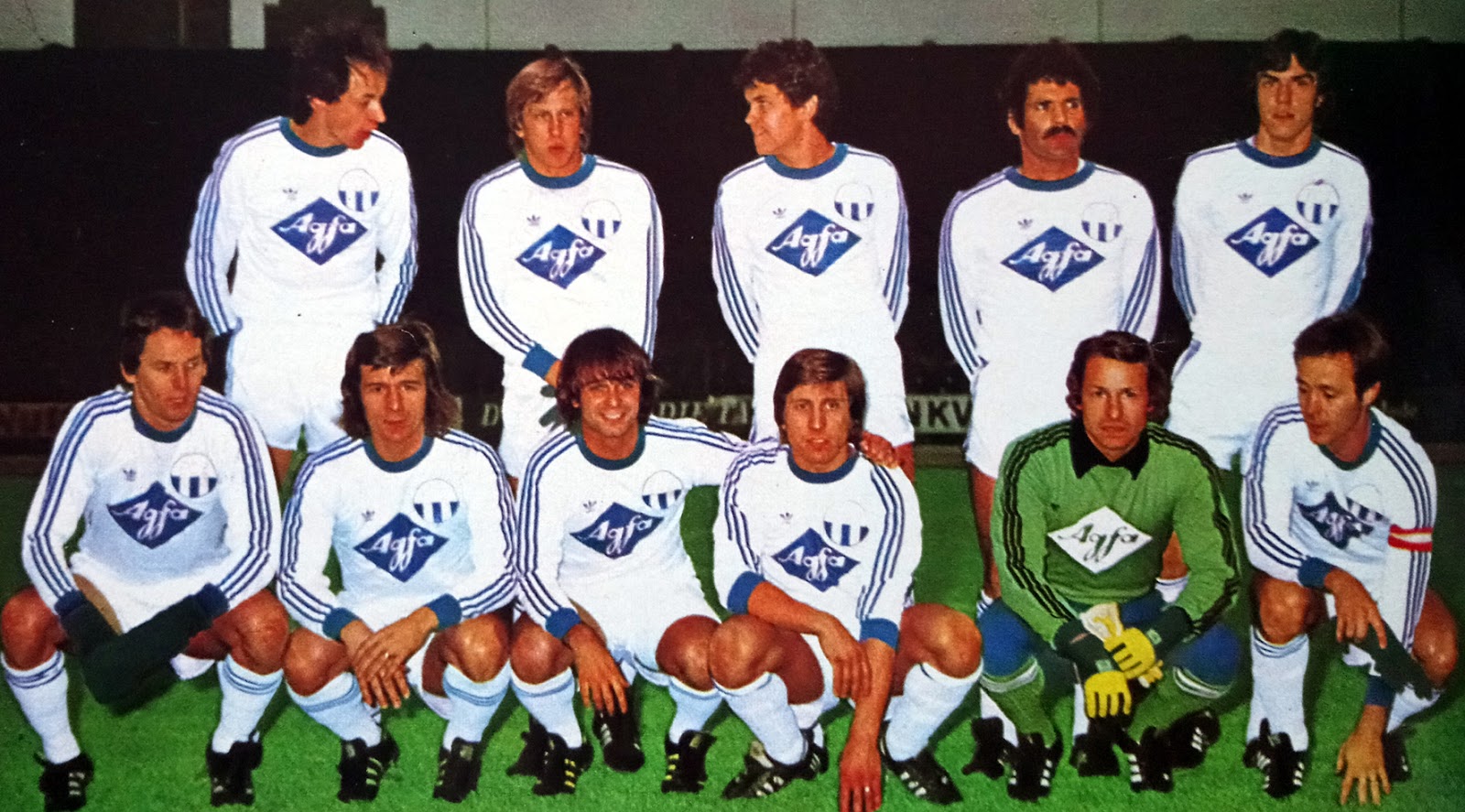 THE VINTAGE FOOTBALL CLUB F.C ZÜRICH 197677.