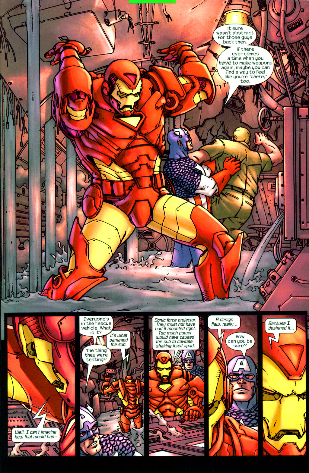 Read online Iron Man (1998) comic -  Issue #73 - 19