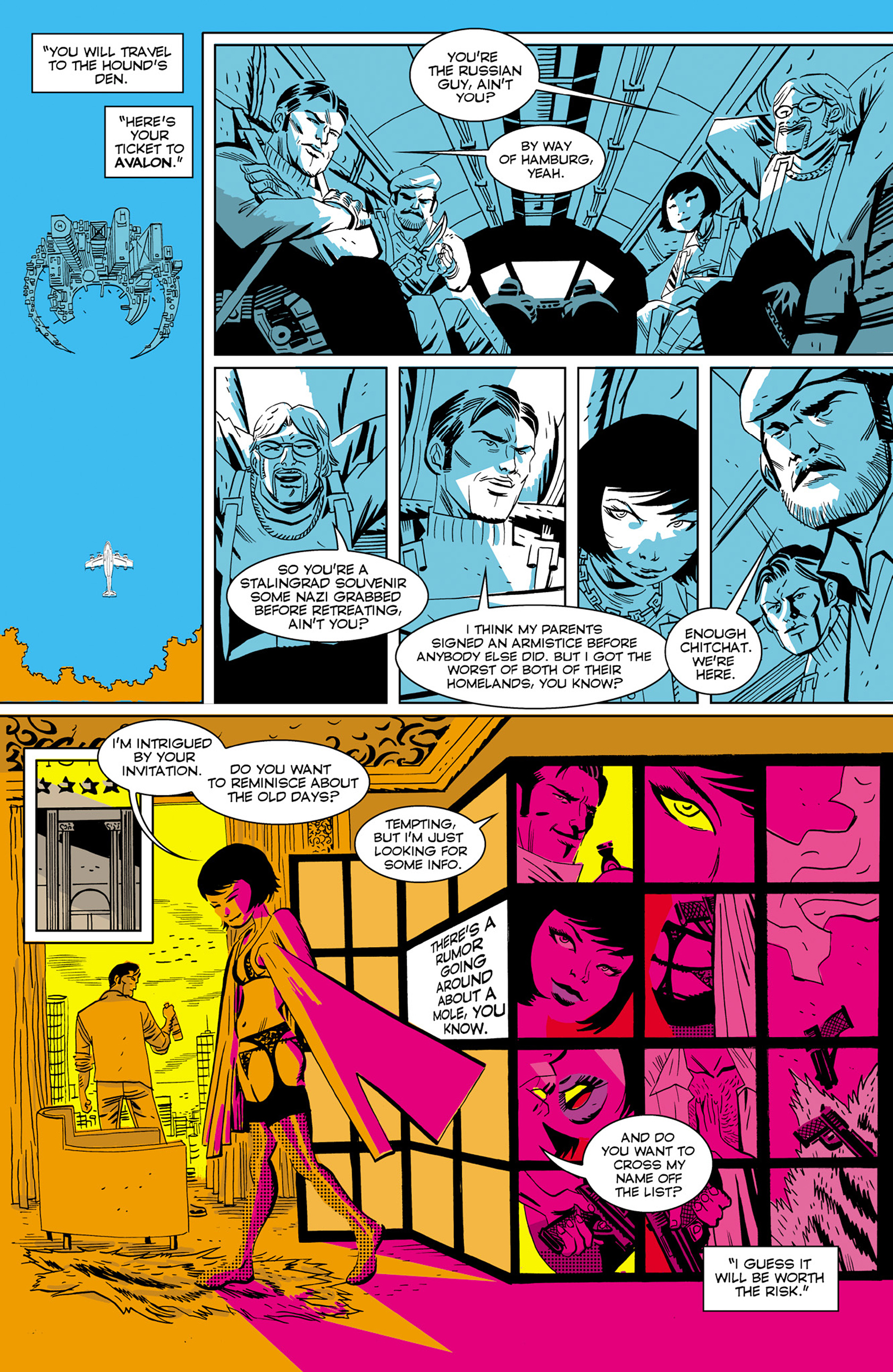 Read online Dark Horse Presents (2014) comic -  Issue #9 - 44