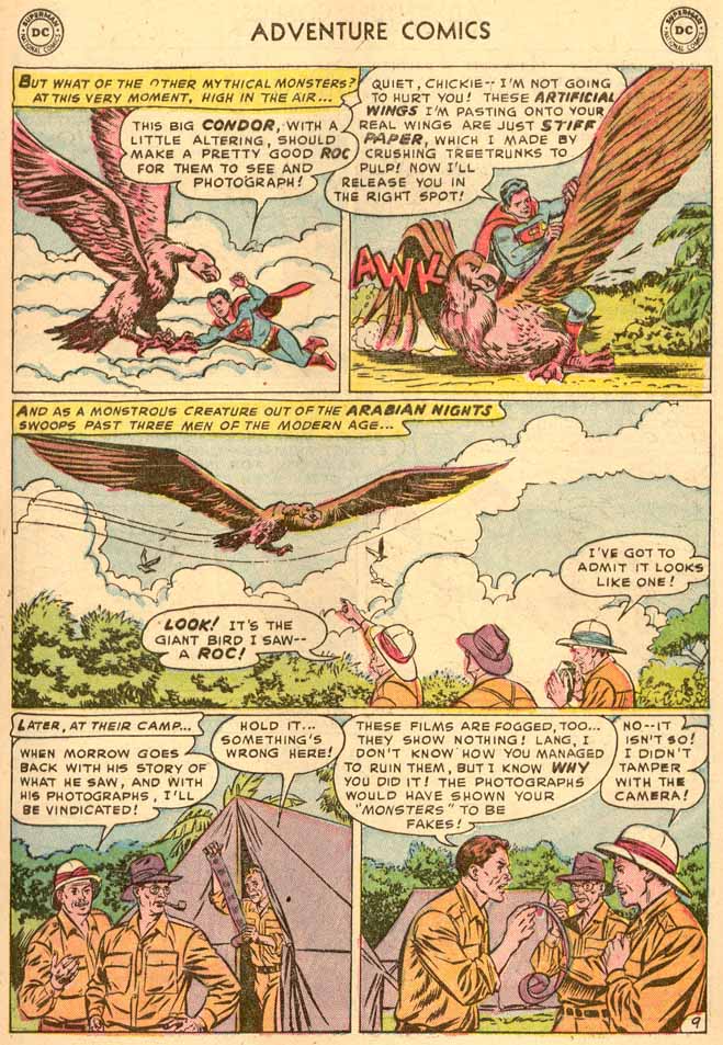 Read online Adventure Comics (1938) comic -  Issue #185 - 11
