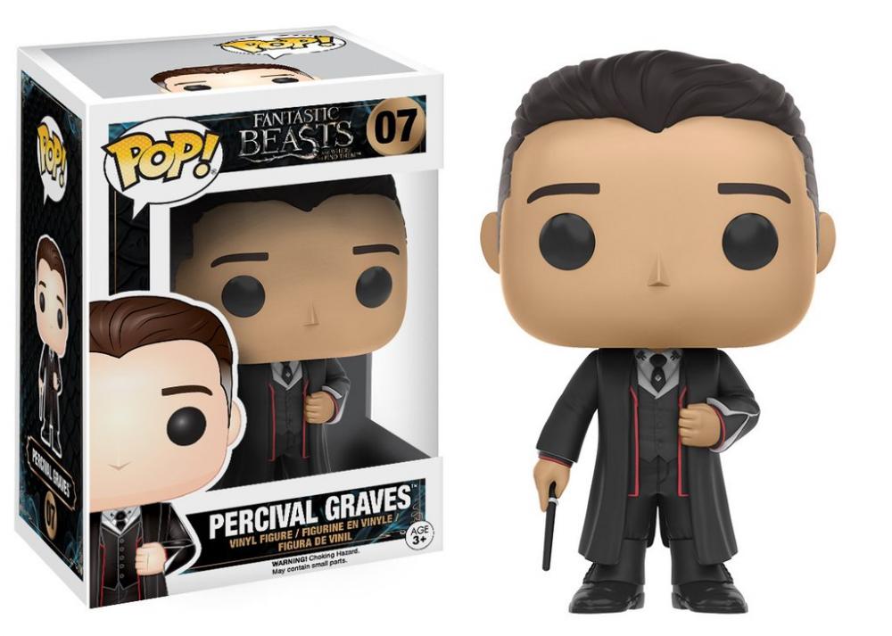 ACD Distribution Newsline: New Fantastic Beasts Pop! Figures From Funko!