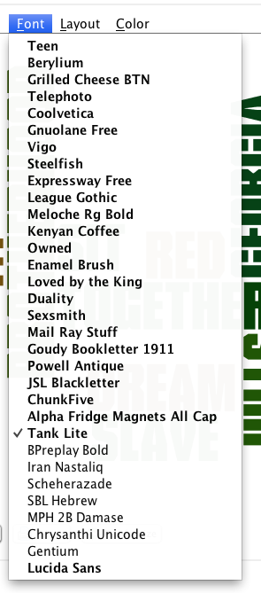 HTS 6th Grade Technology Blog Martin Luther King Jr. quotes using Wordle