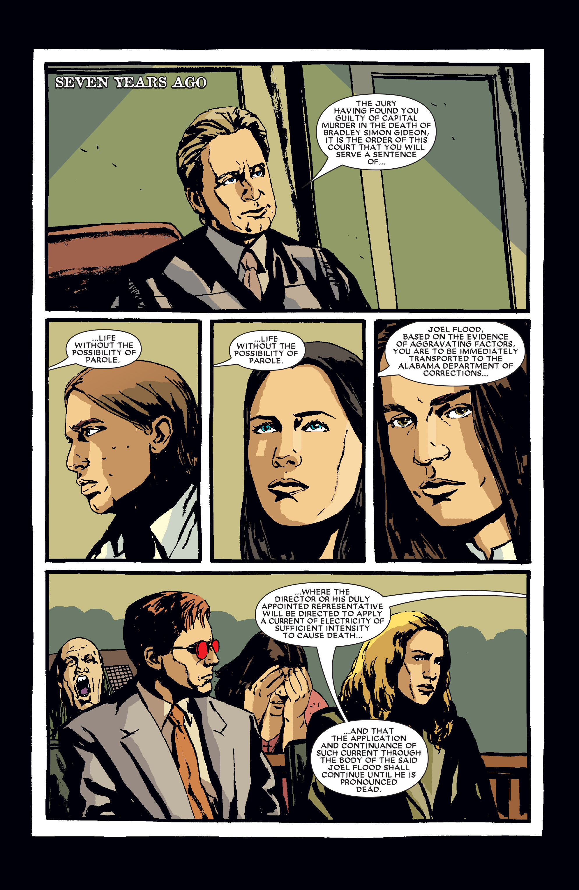 Read online Daredevil: Redemption comic -  Issue #6 - 4