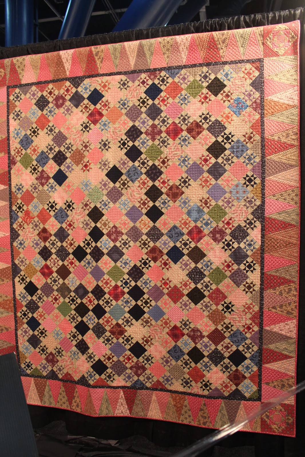 Tales from The Raspberry Rabbits Houston Quilt Festival Part 4