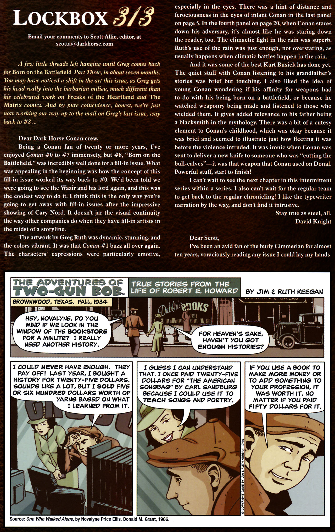 Read online Conan (2003) comic -  Issue #15 - 25