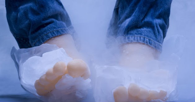 Reflexiones Y Tips Para Ti: Si Sufres De Pies Helados Ten Cuidado ...