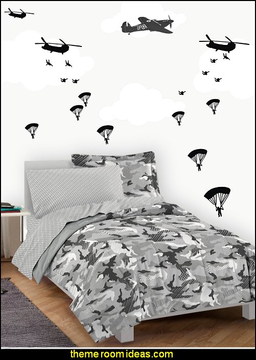 Decorating theme bedrooms - Maries Manor: Army Theme ...