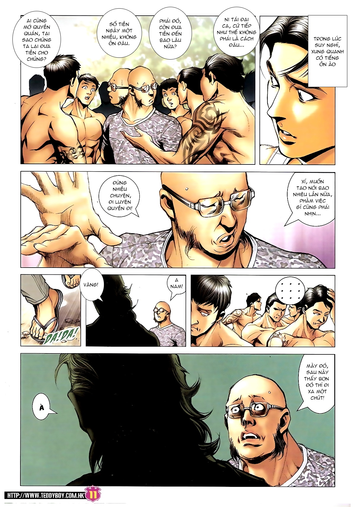 Người Trong Giang Hồ Chap 1392 - Truyen.Chap.VN