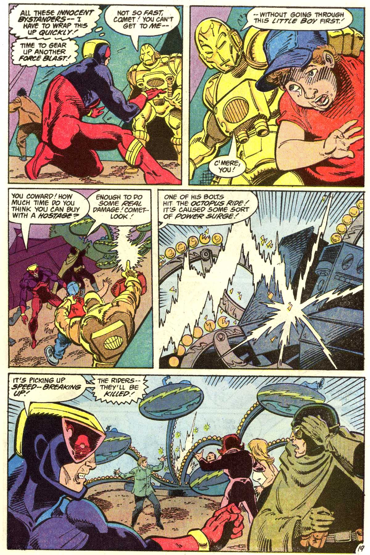 Read online The Comet comic -  Issue #7 - 20