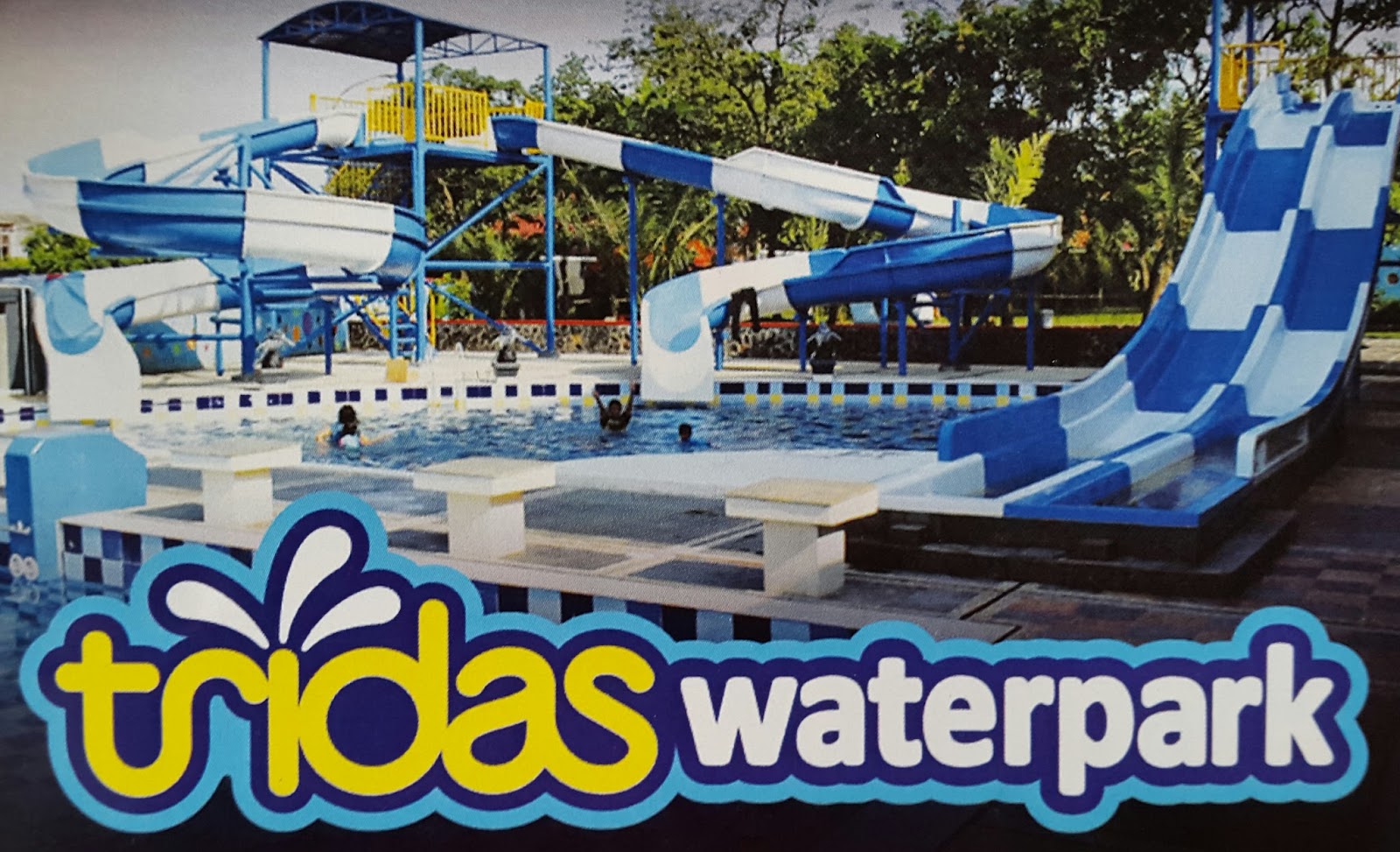 Wisata Keluarga Tridas Waterpark Imperium Tambun Bekasi 2017