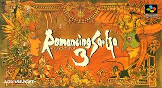 Romancing SaGa 3 - Caja NTSC Jap