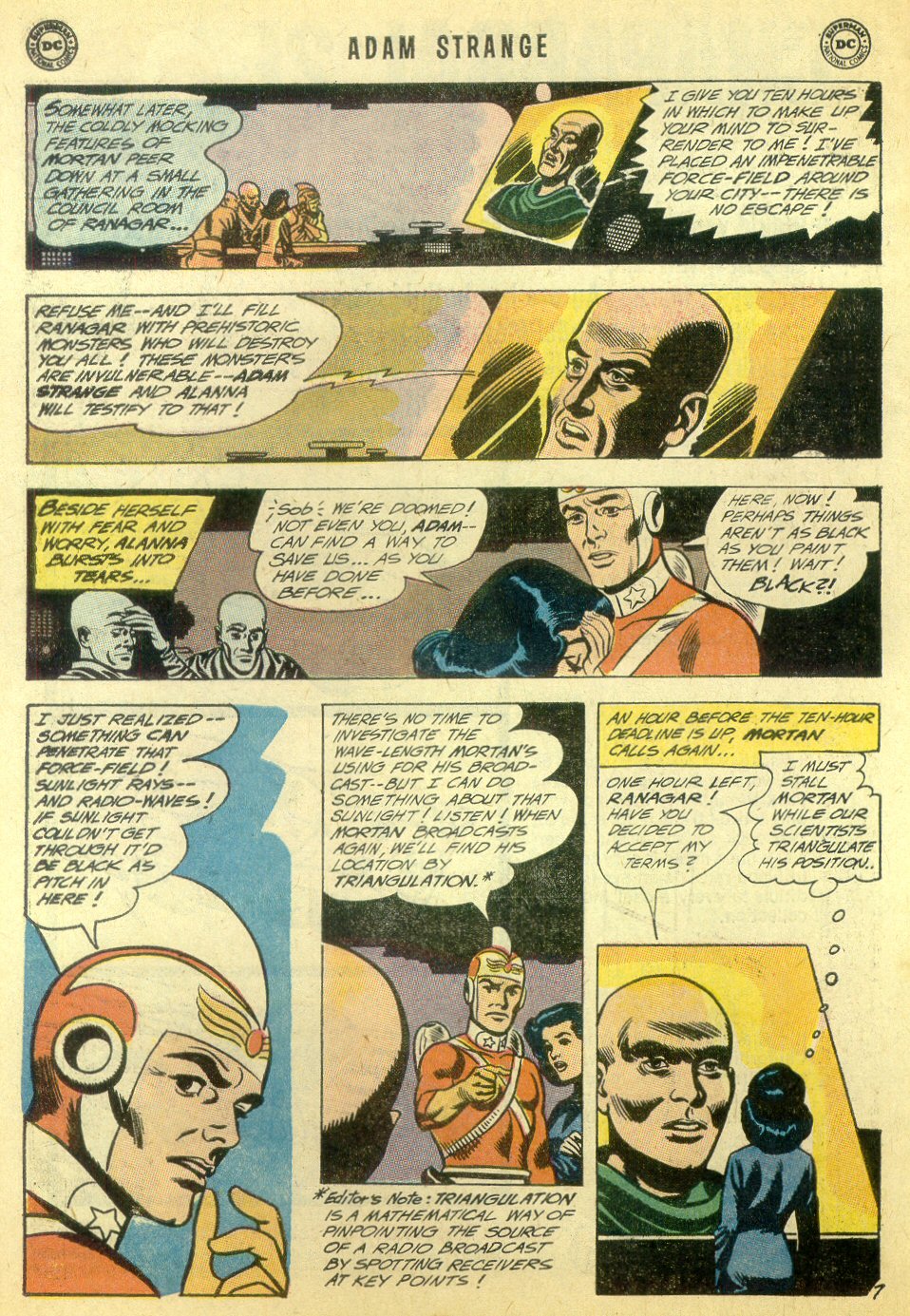 Strange Adventures (1950) issue 223 - Page 10