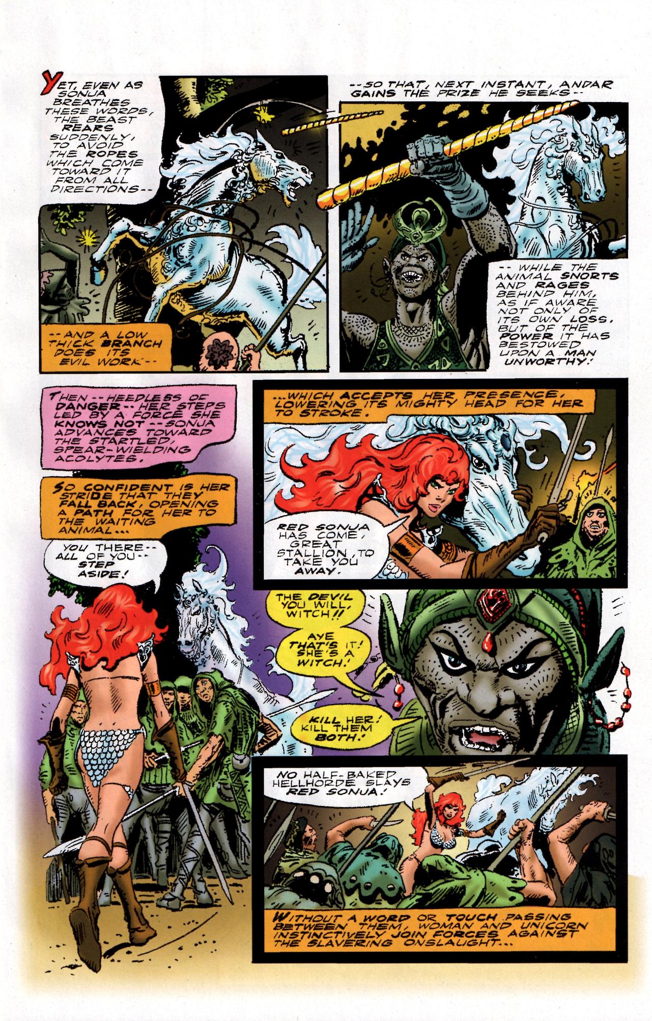 Red Sonja (2005) Issue #50 #55 - English 63