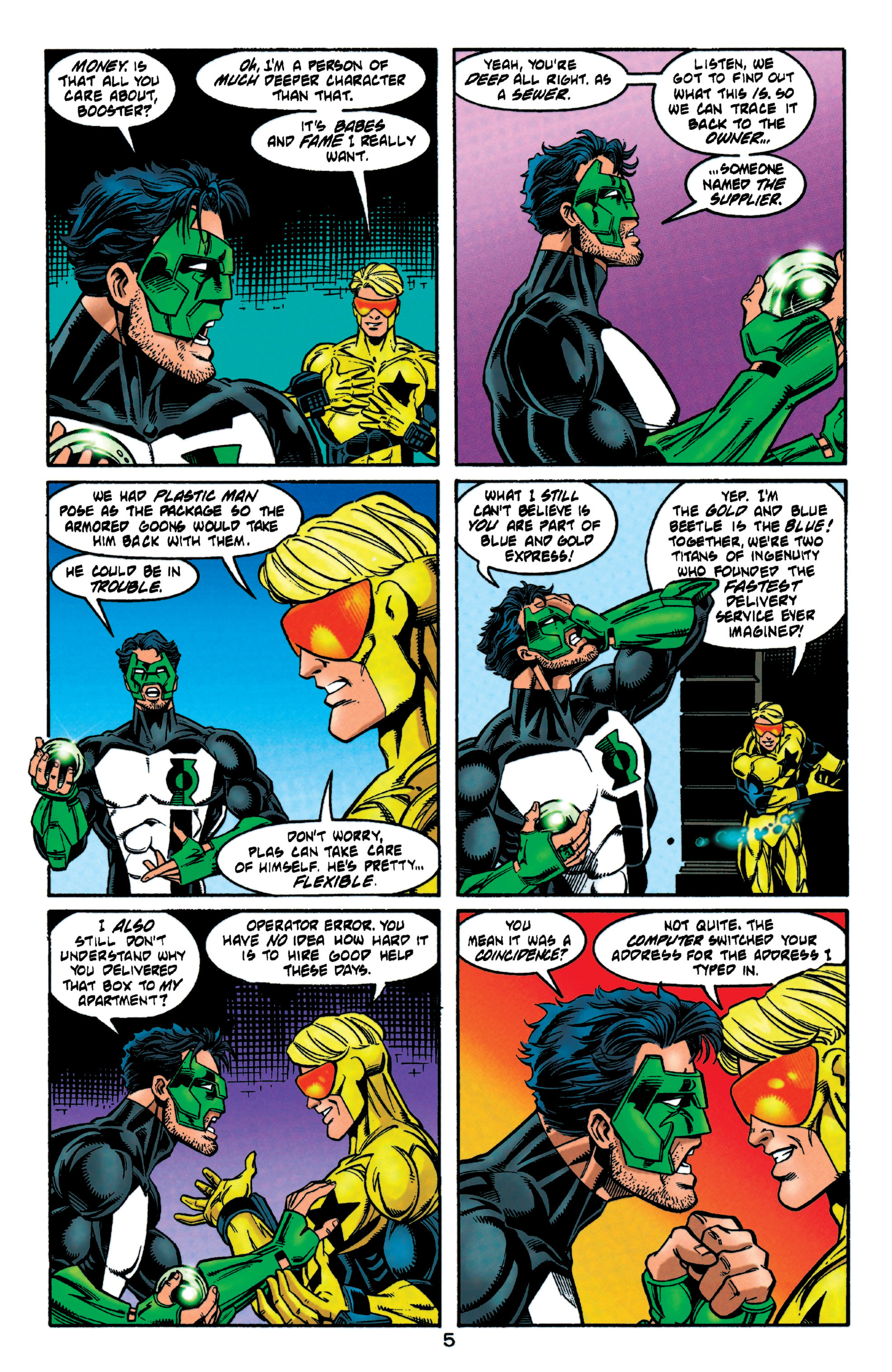 Read online Green Lantern (1990) comic -  Issue #116 - 6