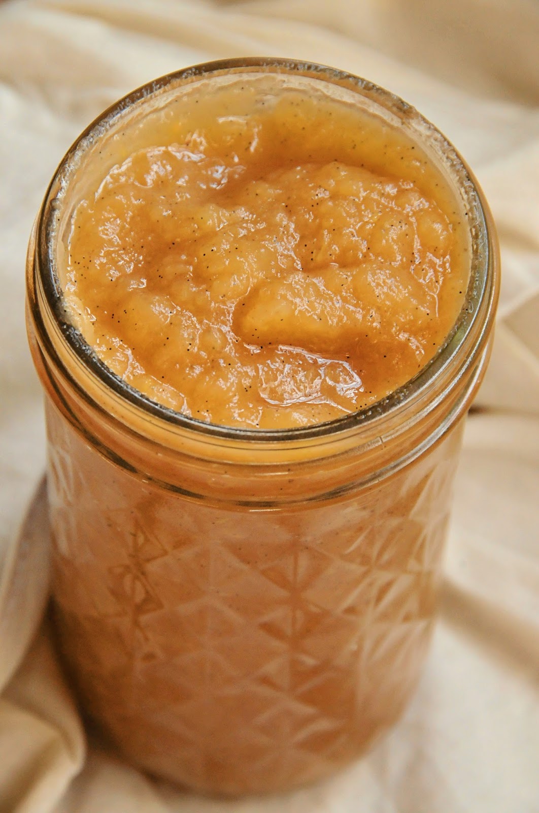 Barefoot and Baking Honey Crisp Apple Sauce (NO sugar)