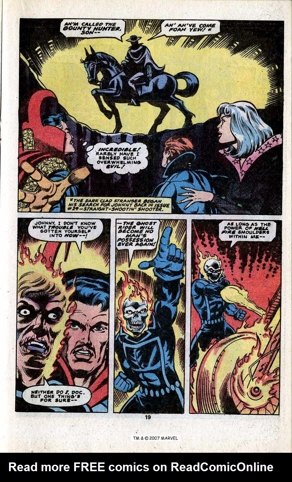 Read online Ghost Rider (1973) comic -  Issue #31 - 21