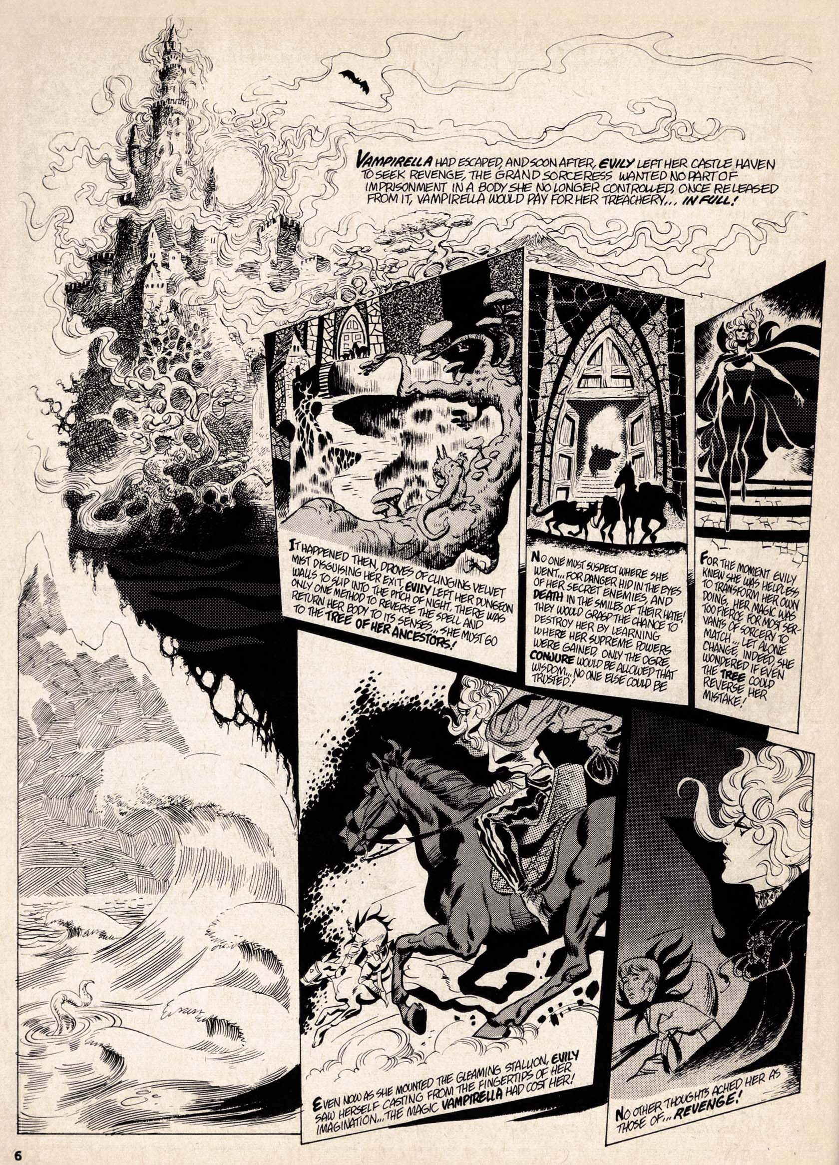 Read online Vampirella (1969) comic -  Issue #3 - 6
