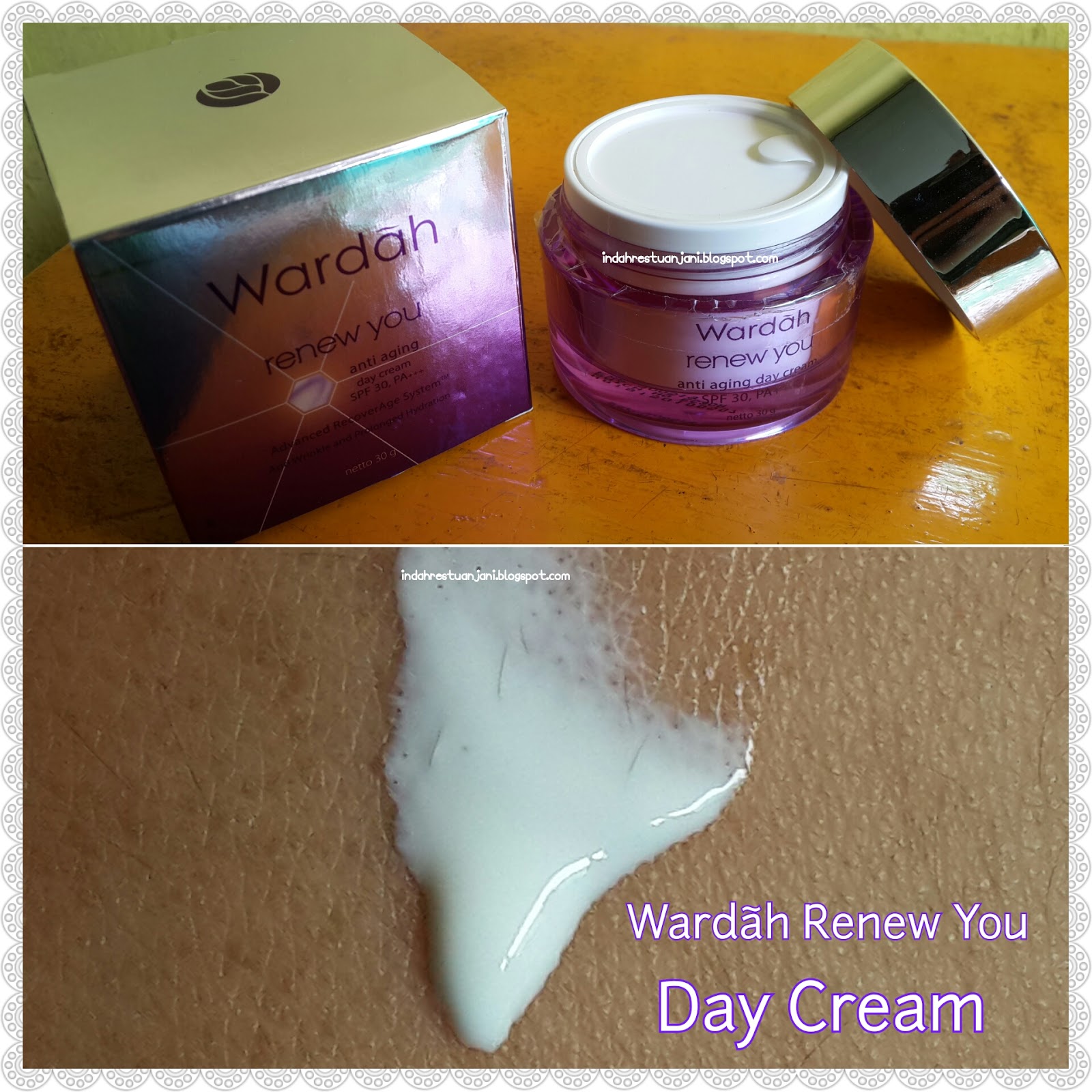 Wardah Renew You Anti Aging Day Cream