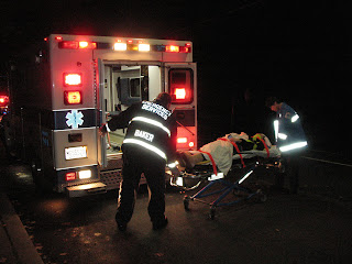 >One Injured In Rollover Motor Vehicle Accident On North Maple Avenue Rollover3 theridgewoodblog.net