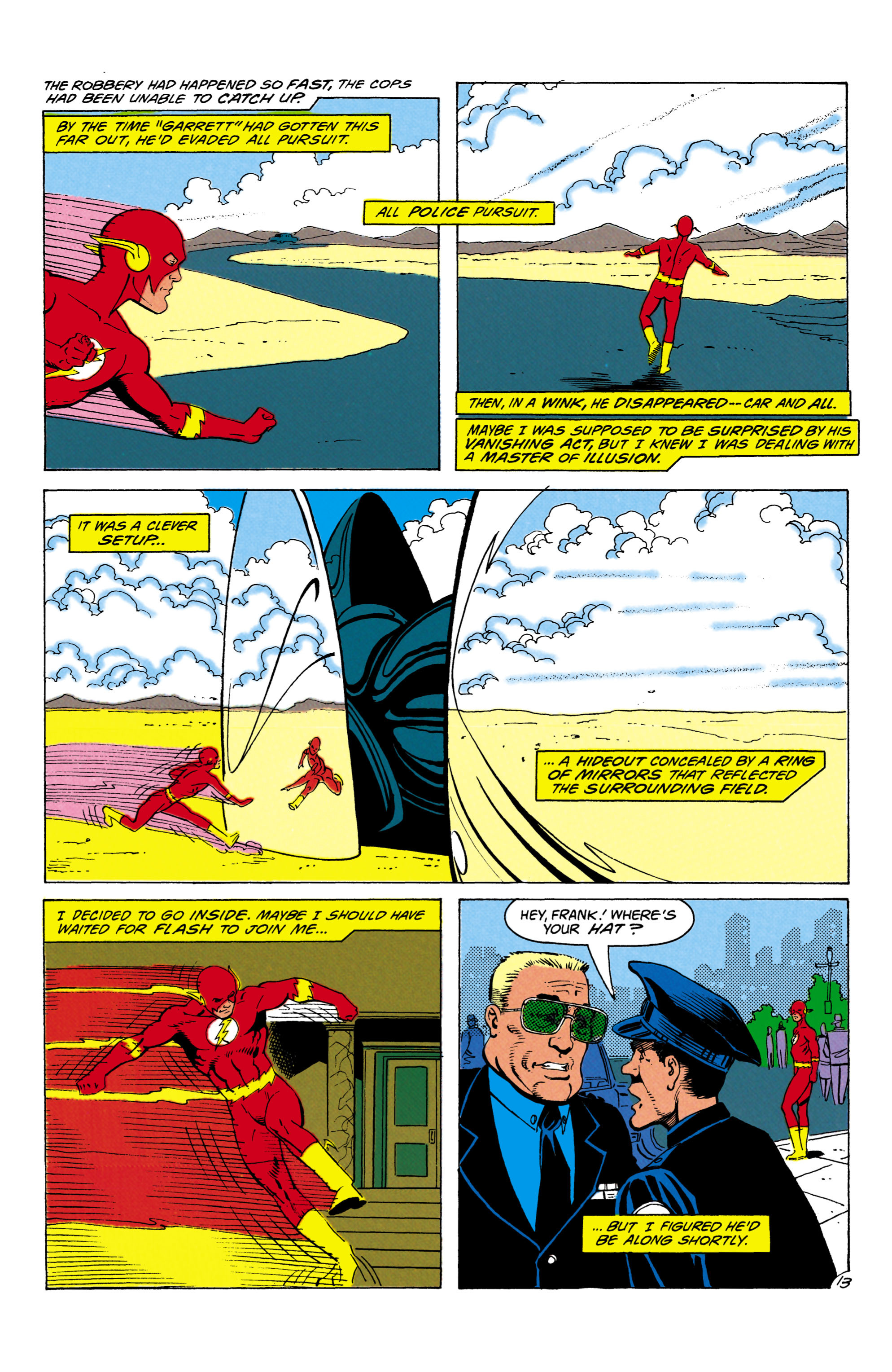 Read online The Flash (1987) comic -  Issue #64 - 14