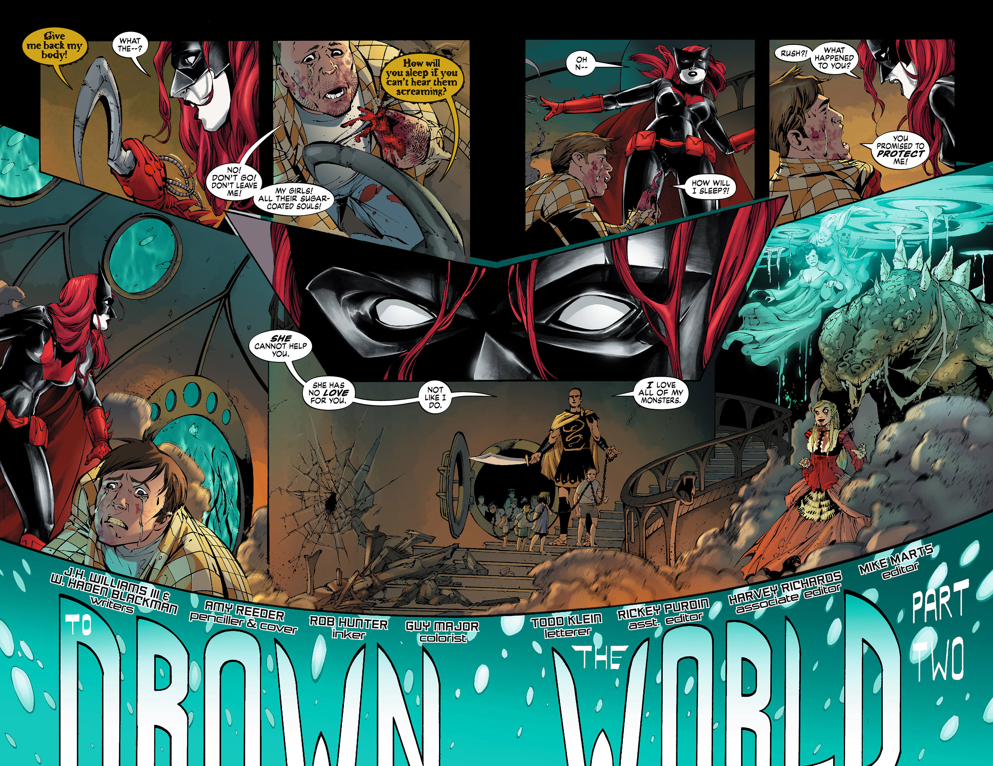 Read online Batwoman comic -  Issue #7 - 5