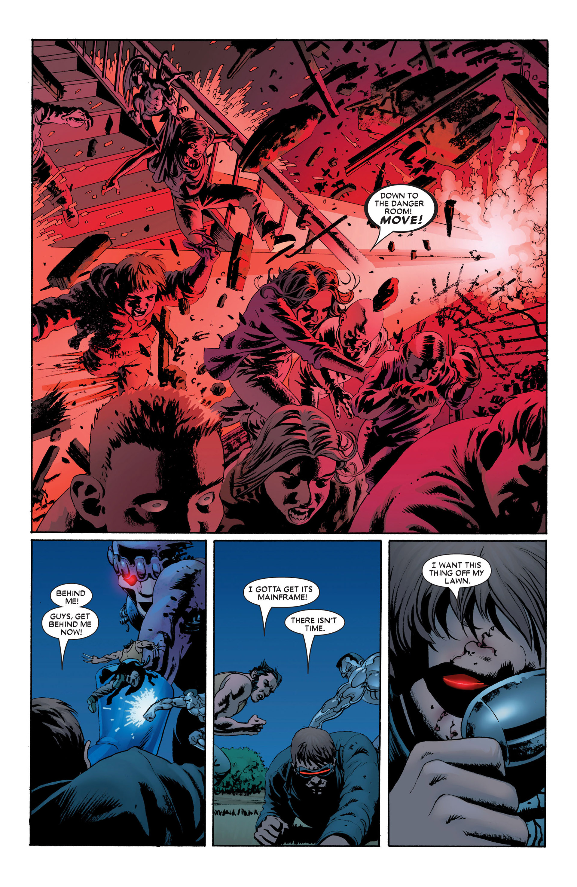 Read online Astonishing X-Men (2004) comic -  Issue #8 - 17