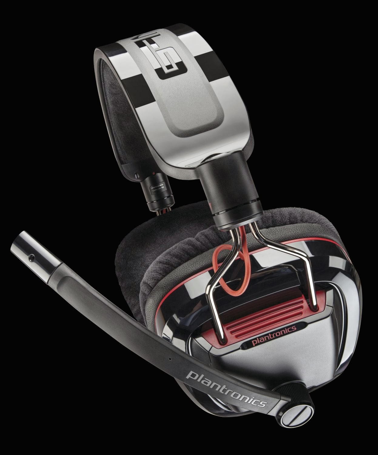 Gaming Headset & Co: Plantronics GameCom 780 Gaming Headset