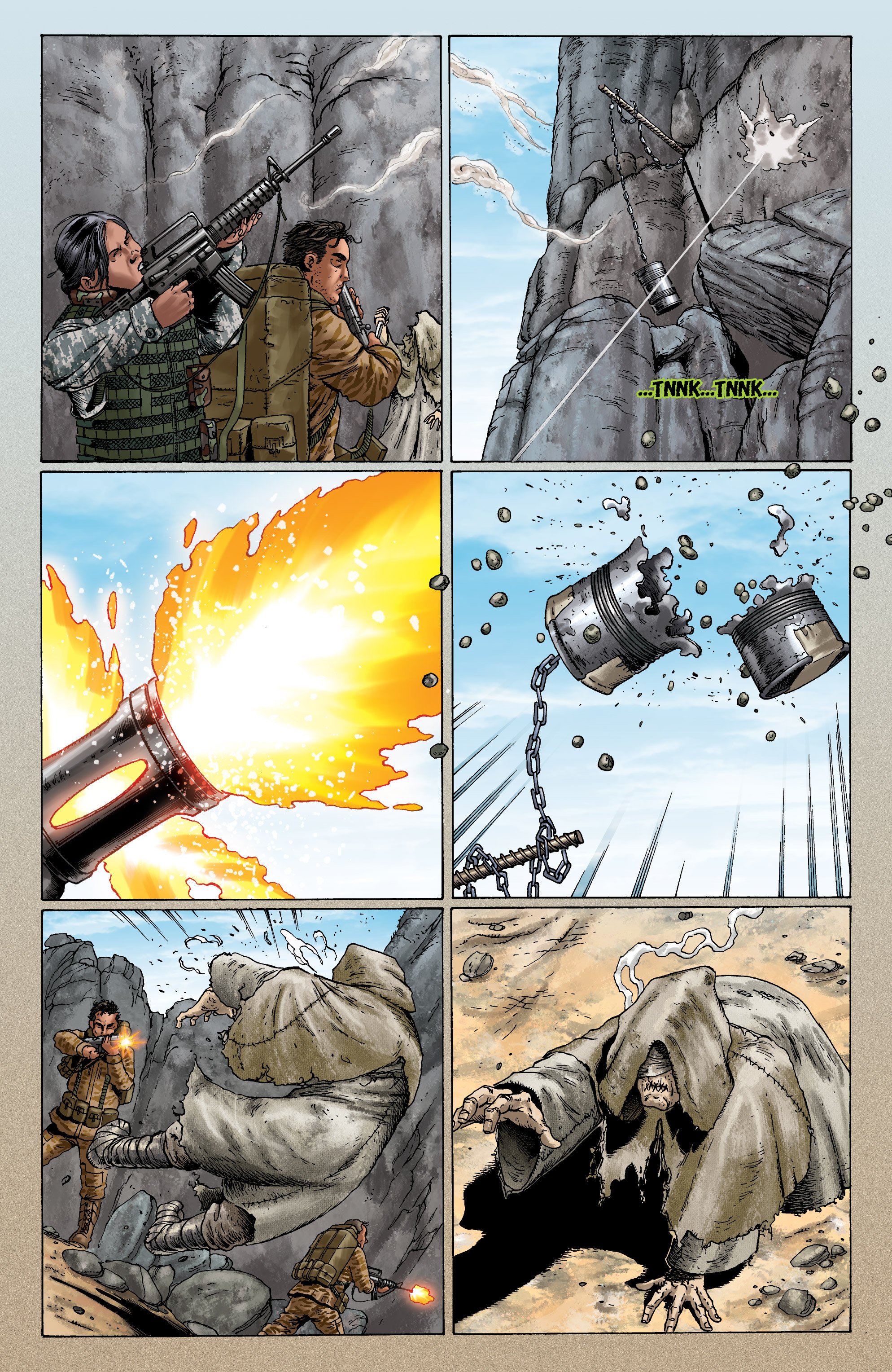 Read online Stitched comic -  Issue #5 - 5