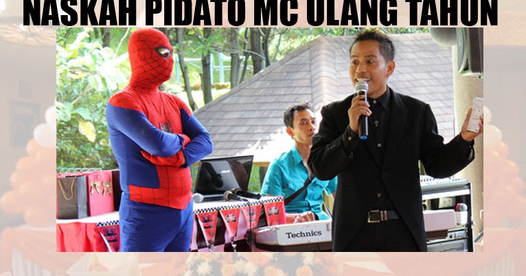 Contoh Tex Pidato MC Acara Ulang Tahun