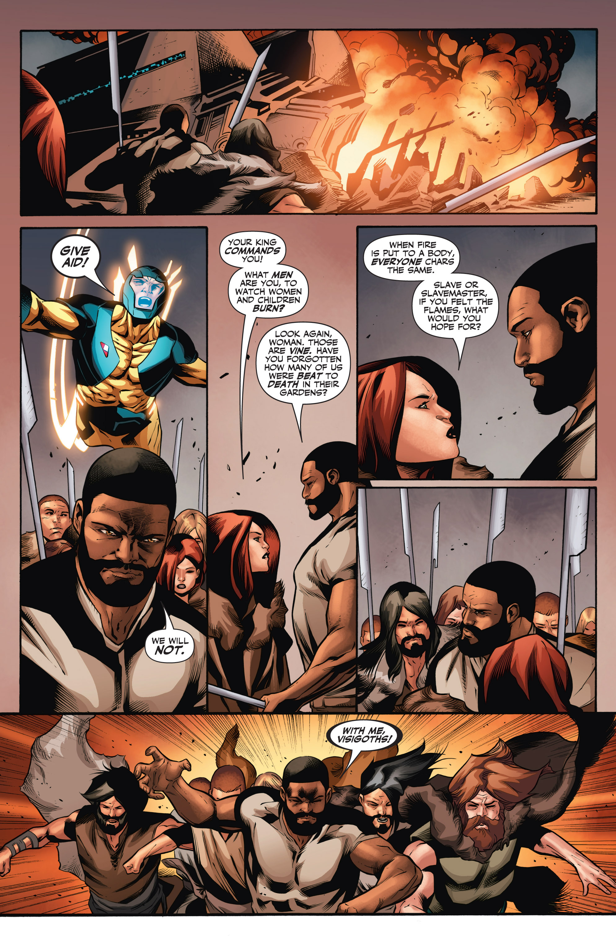 X-O Manowar (2012) issue 39 - Page 19