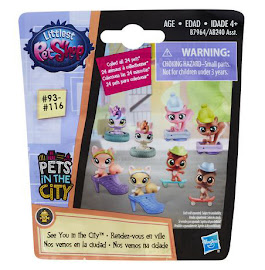 Littlest Pet Shop Blind Bags Fox (#106) Pet