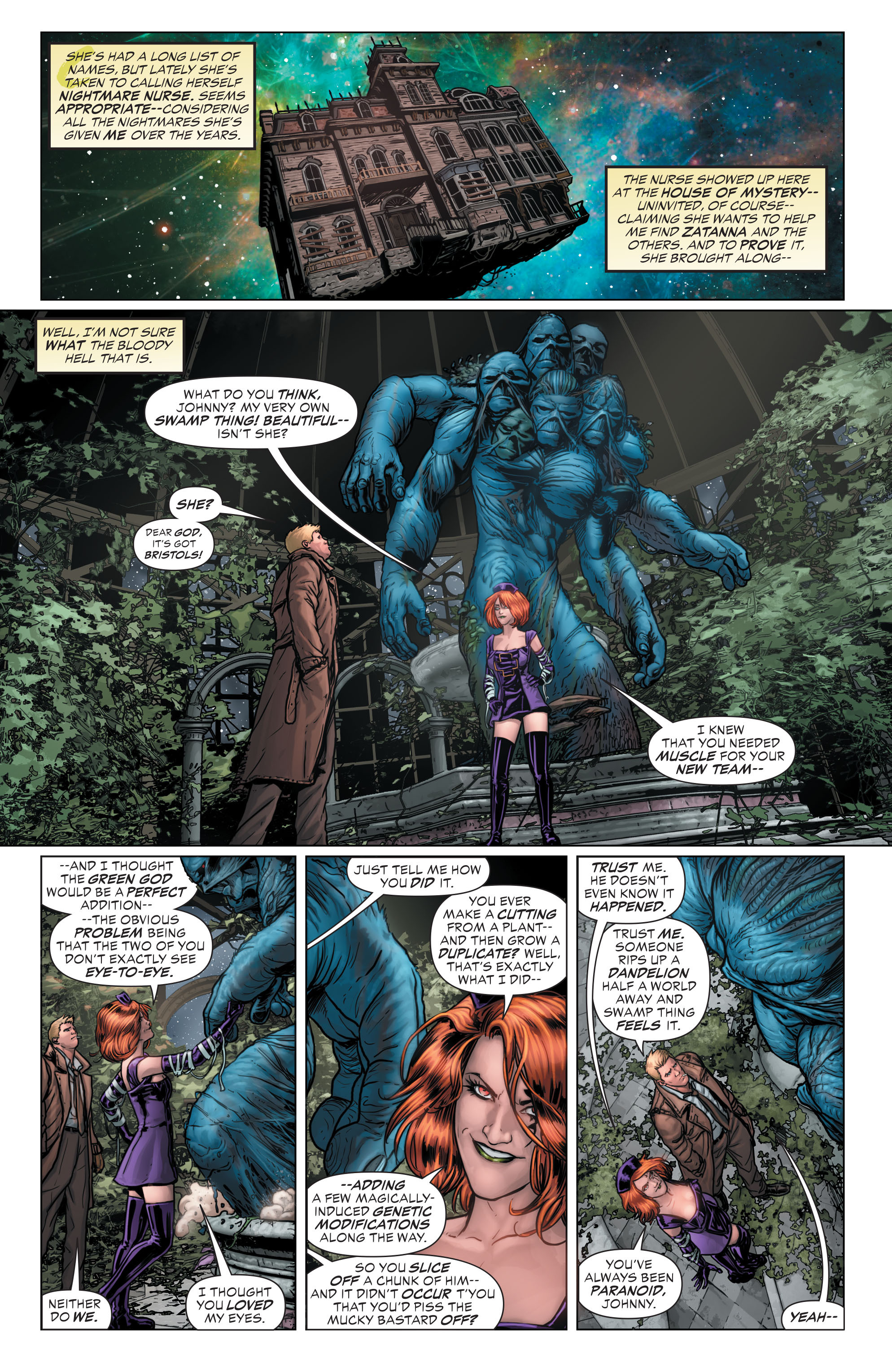 Read online Justice League Dark comic -  Issue #25 - 2