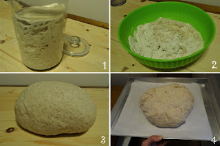 Foto Preparazione Ricetta pane fatto in casa con lievito madre per bambini