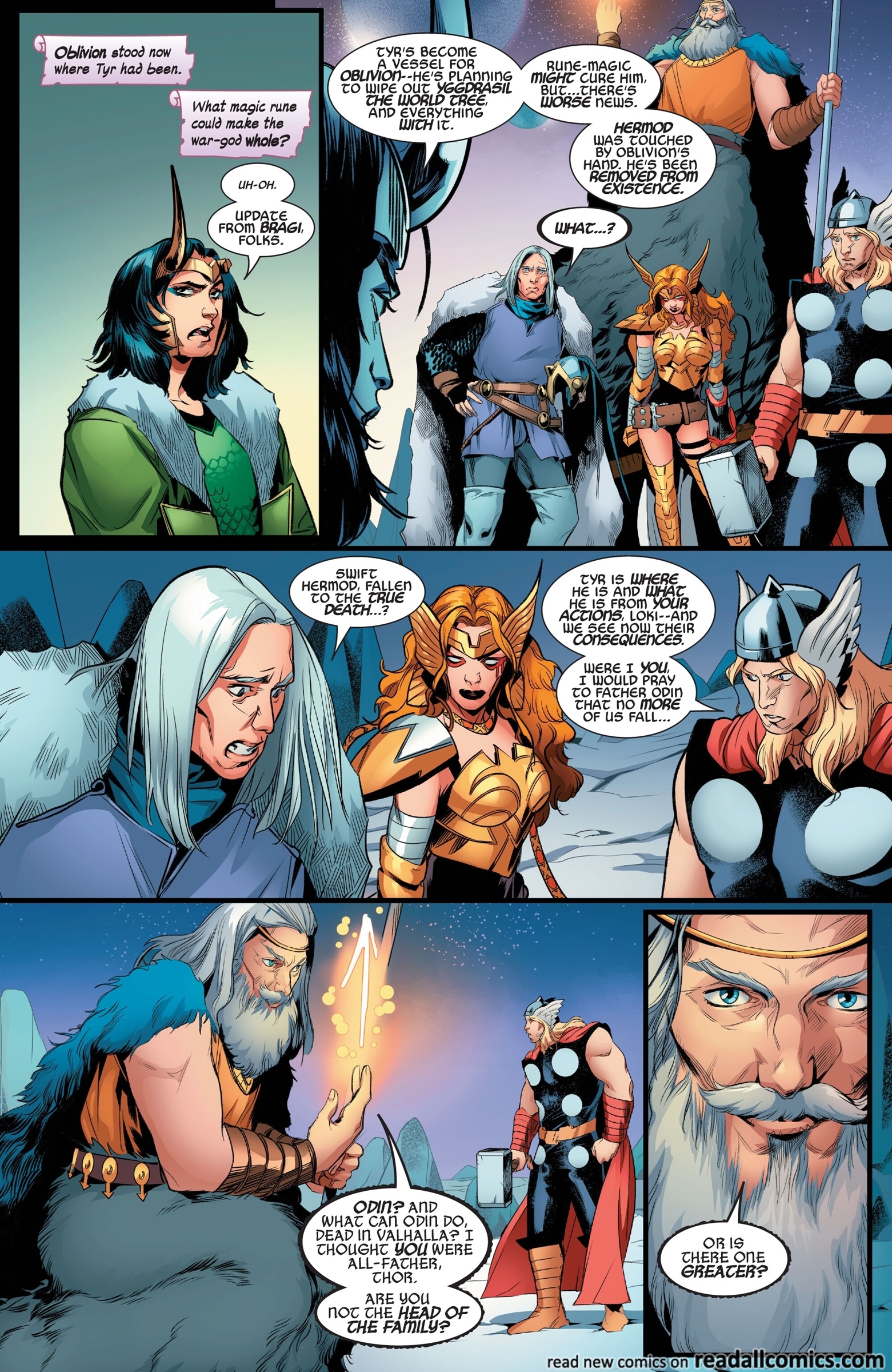 The Immortal Thor chapter 12 page 11