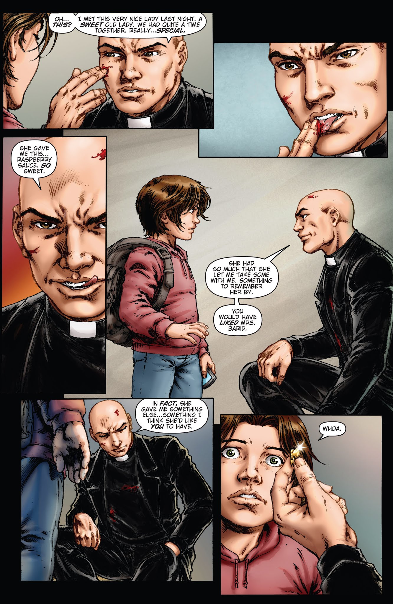 Read online Witchblade: Demon Reborn comic -  Issue # _TPB - 69