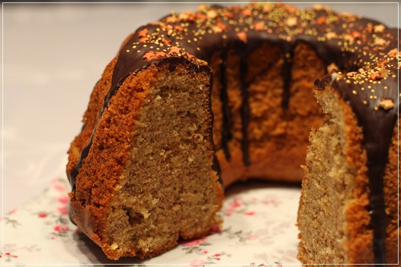 Mein Leben und das Backen...: {Kuchen} Schneller Nusskuchen...