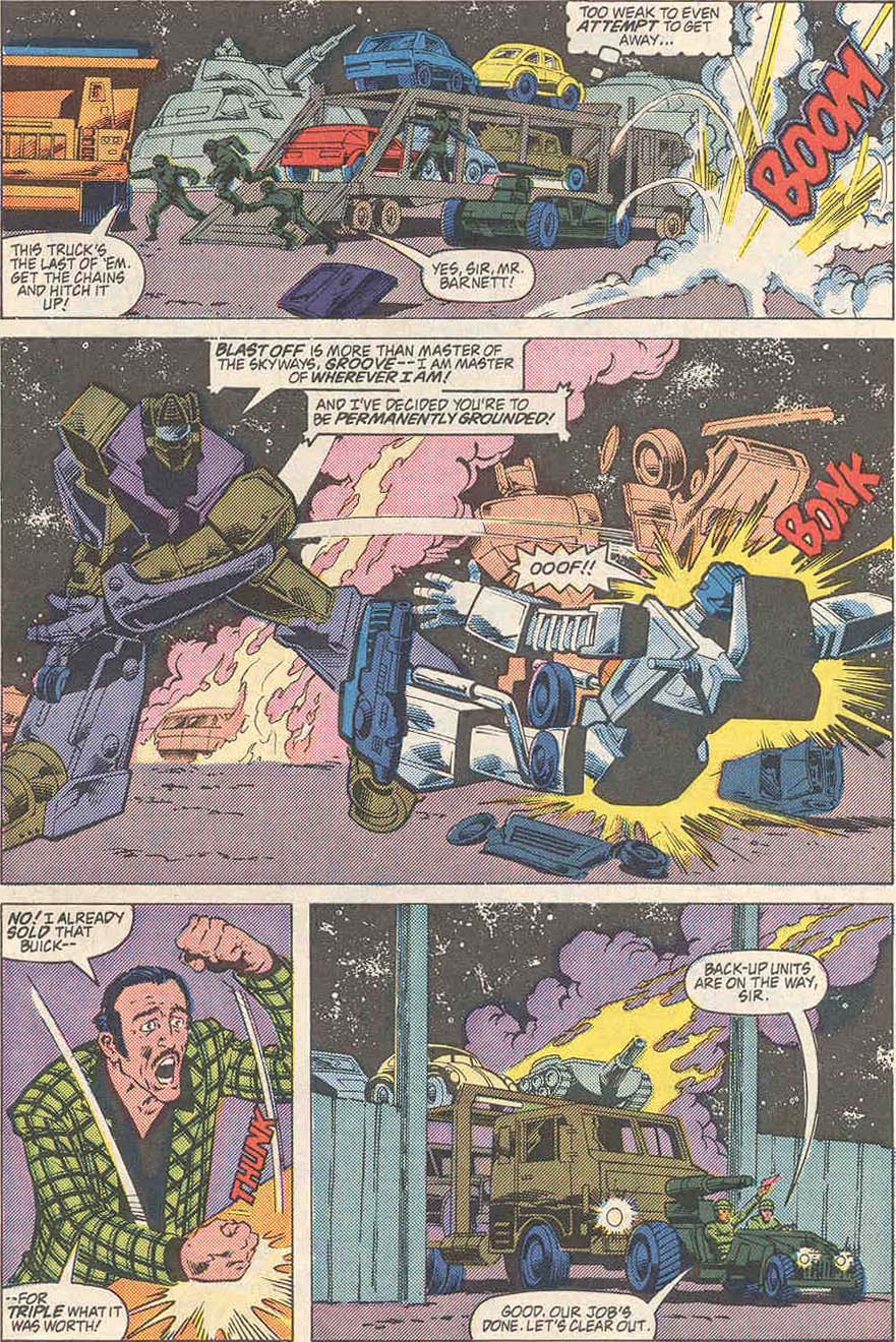 Read online The Transformers (1984) comic -  Issue #32 - 20