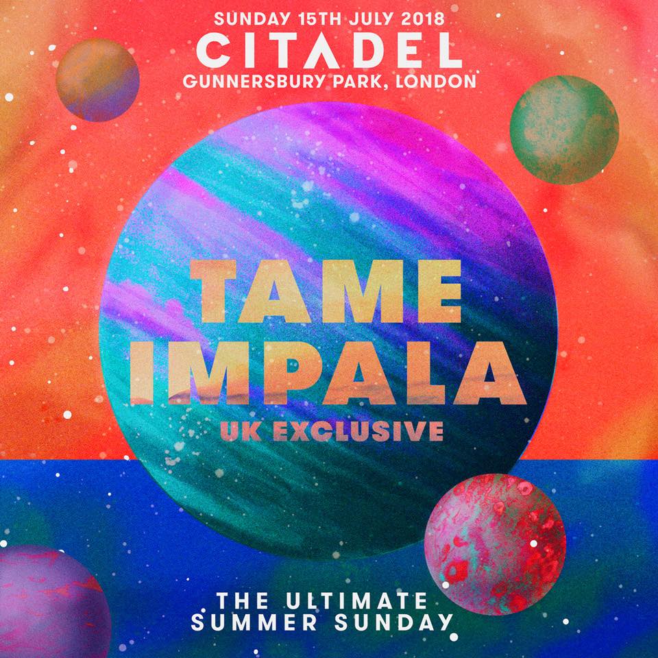 After Musiic Citadel Festival se apunta la única fecha de Tame Impala