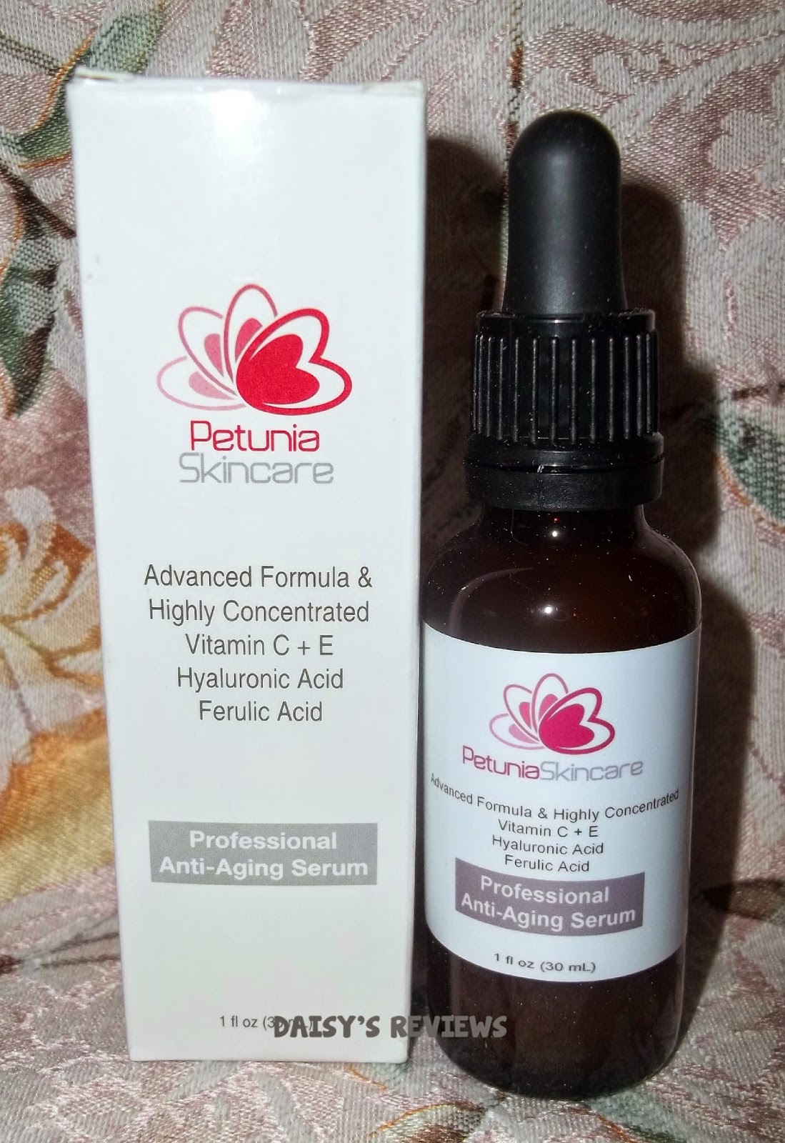 petunia skincare vitamin c serum