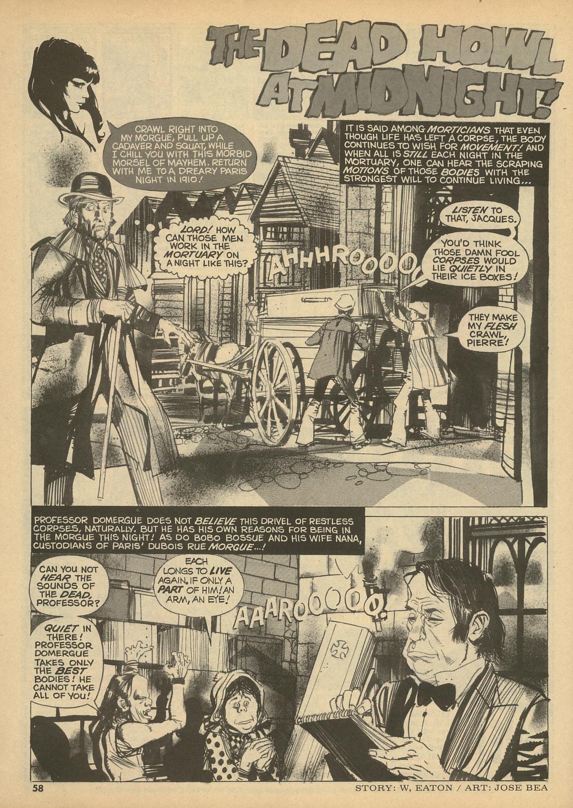 Read online Vampirella (1969) comic -  Issue #25 - 58