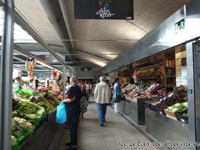 Mercado de abastos de A coruña