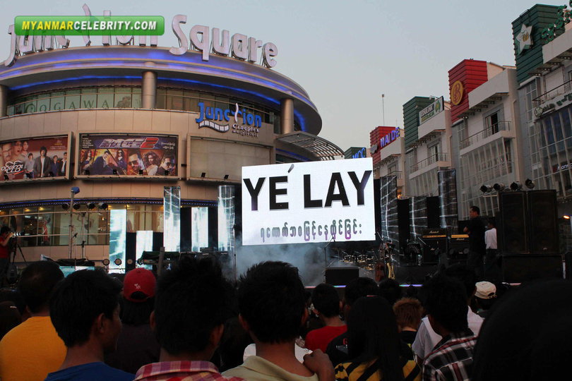 PHOTO: Ye Lay's New Solo Album Promotion Event in Yangon