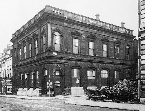 Liverpool Savings Bank, Bold Street