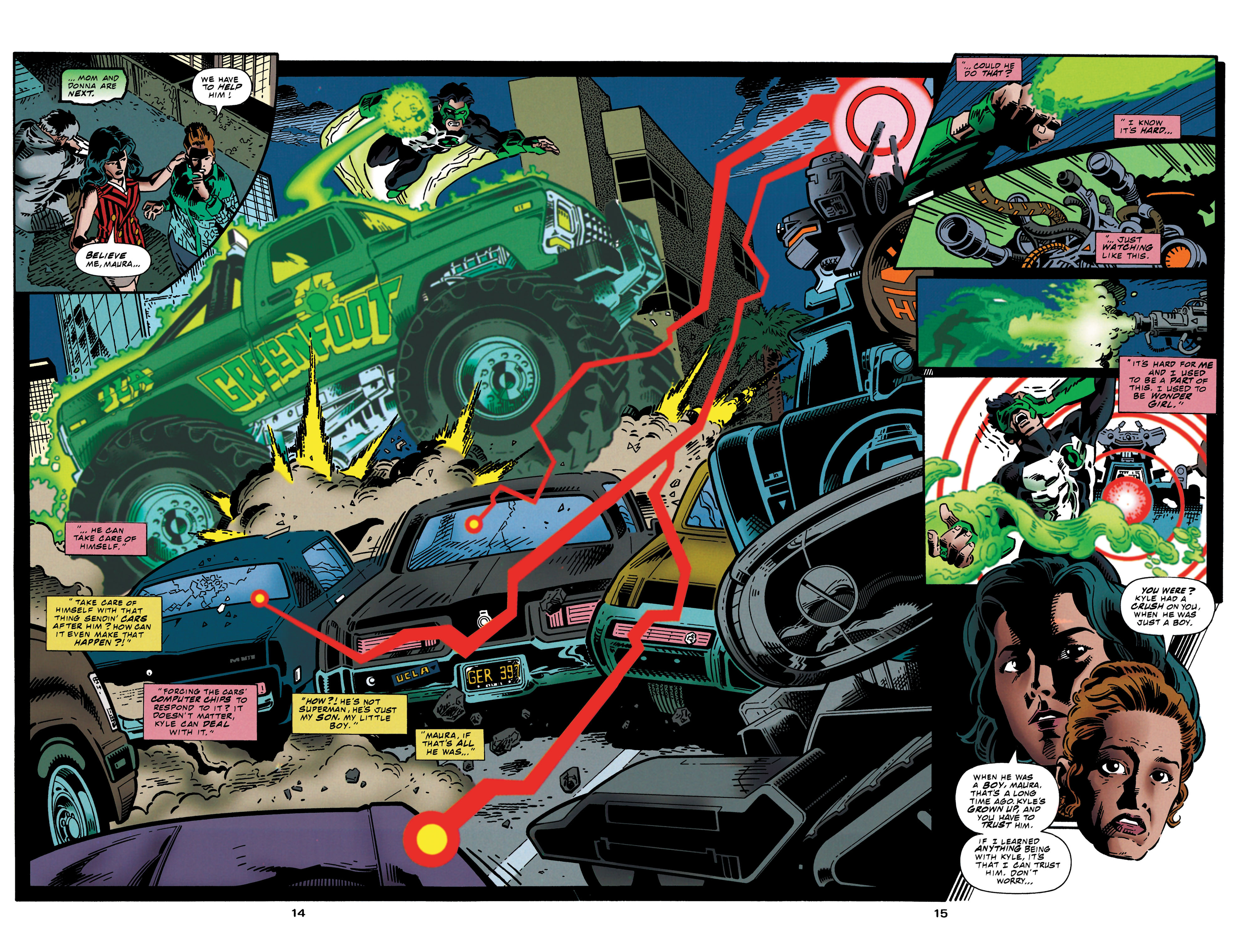 Read online Green Lantern (1990) comic -  Issue #89 - 15