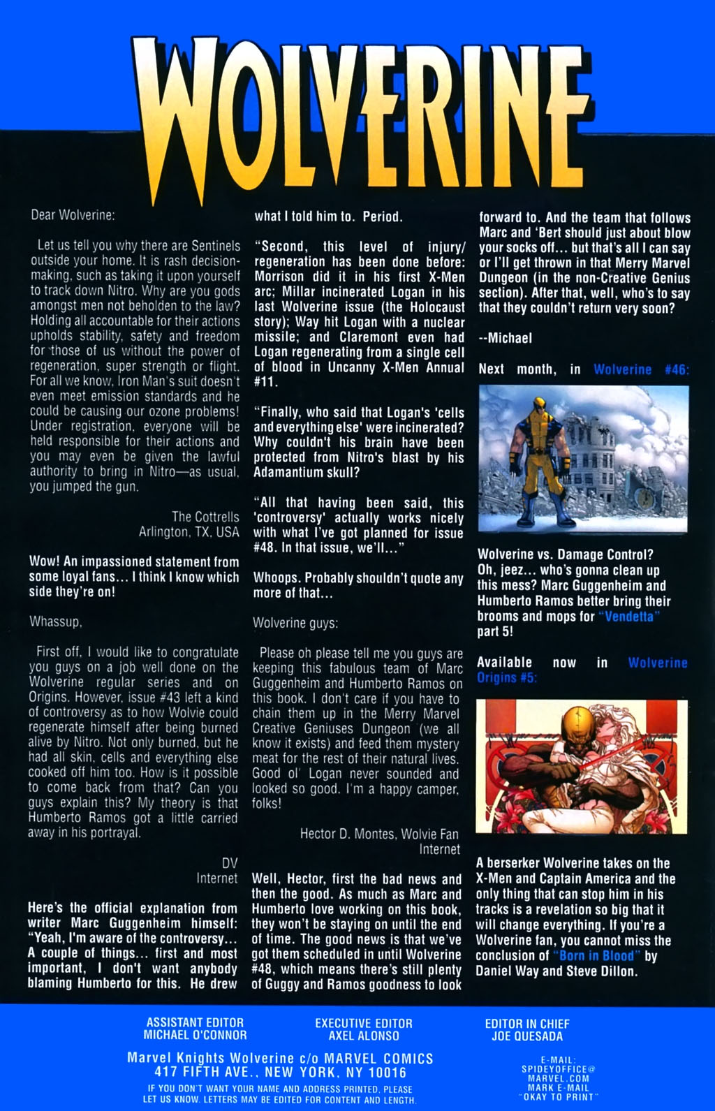 Read online Wolverine (2003) comic -  Issue #45 - 26