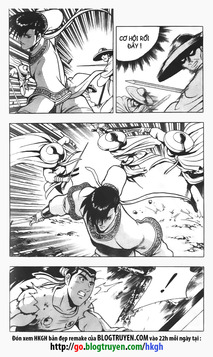 Hiệp Khách Giang Hồ chap 98 - Trang 20