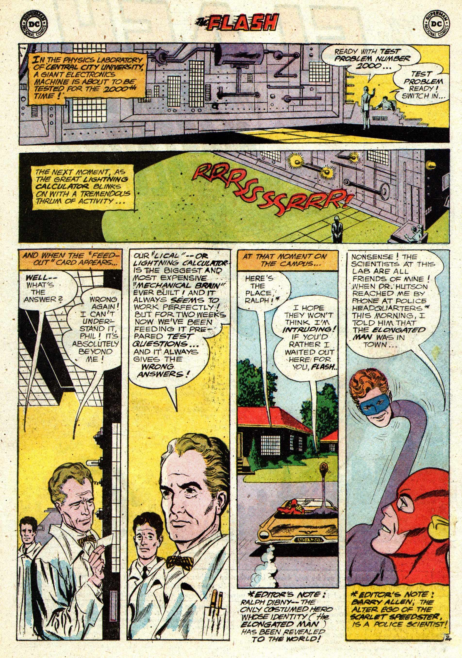 Read online The Flash (1959) comic -  Issue #134 - 4