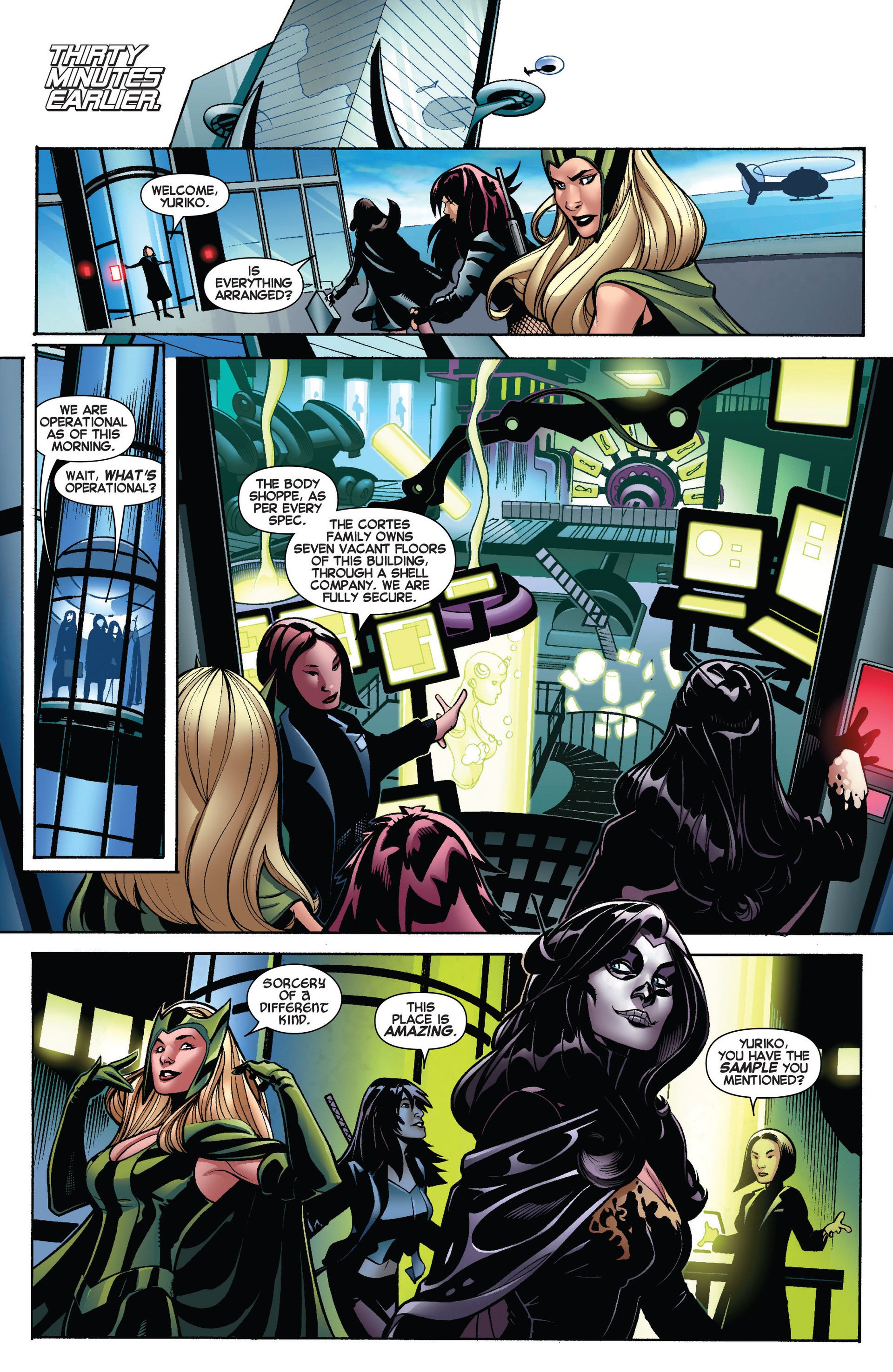 Read online X-Men (2013) comic -  Issue #9 - 8