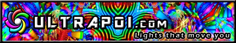 Ultrapoi.com Buy LED Poi, Hoop and Glove Rave Lights