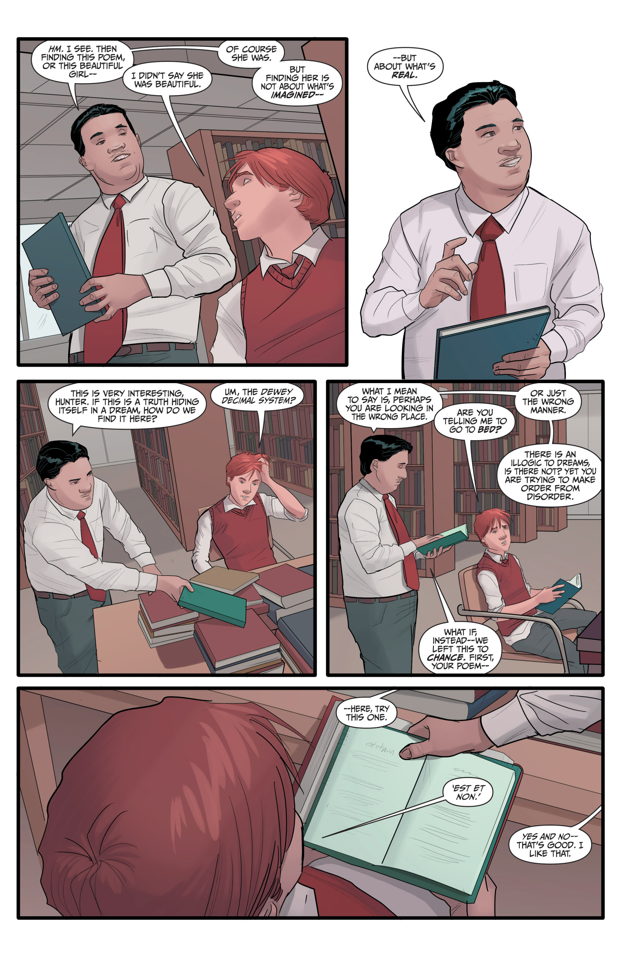 Read online Morning Glories comic -  Issue #31 - 9